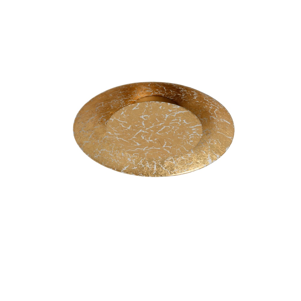 Lucide PlafondlampFoskal Ø 21,5cm goud - 79177/06/01